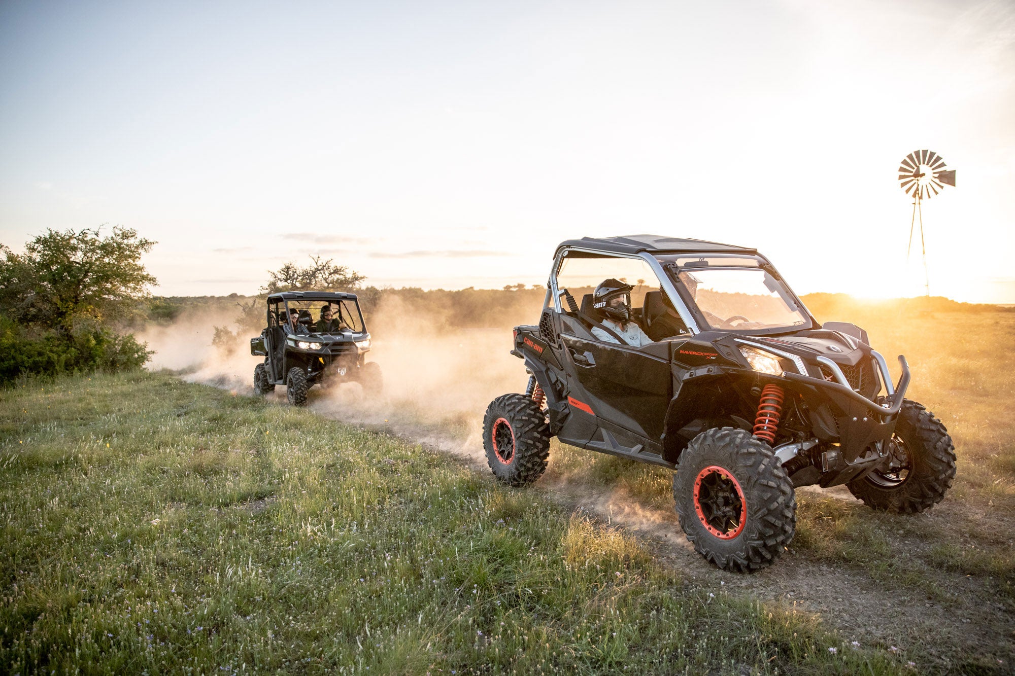 Can-Am Maverick Trail