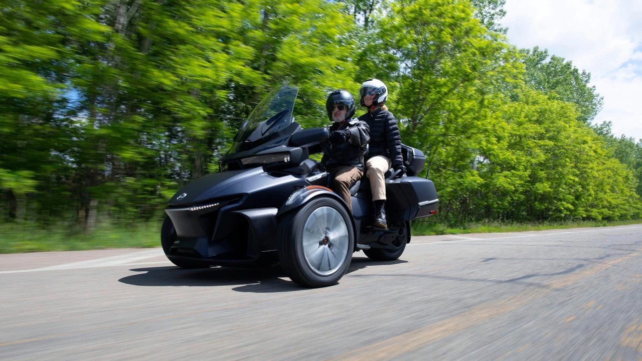Can-Am Spyder RT